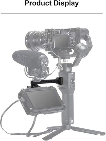 Ronin S SC RS2 RSC2 Monitor Microphone Bracket Weebill Brane3 Stabilizer Expansion Arm in Kuwait