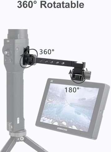 Ronin S SC RS2 RSC2 Monitor Microphone Bracket Weebill Brane3 Stabilizer Expansion Arm in Kuwait