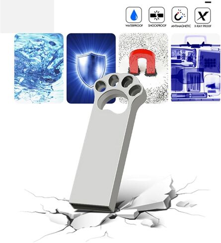 محرك فلاش USB سعة 1 جيجابايت مع محول من النوع C وحبل، محرك قلم USB 2.0 عالي السرعة، شريحة ذاكرة تخزين صغيرة للهاتف/الوسادة/الكمبيوتر الشخصي/الكمبيوتر المحمول - (أسود 1 جيجابايت) in Kuwait