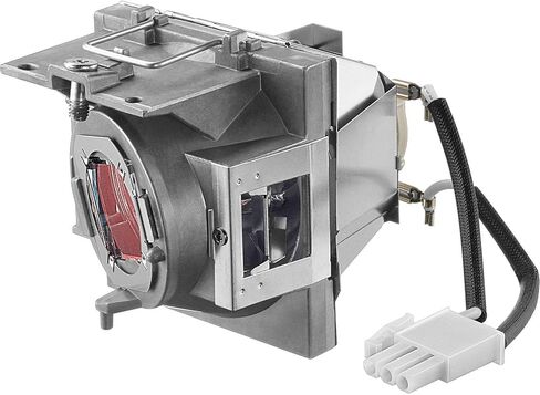 Jaspertronics™ Original RLC-124 Lamp & Housing for Viewsonic Projectors with Original Specifications, Full Lifespan Bulb – 1 Year Warranty in Kuwait