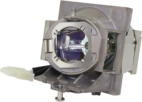 Jaspertronics™ Original RLC-124 Lamp & Housing for Viewsonic Projectors with Original Specifications, Full Lifespan Bulb – 1 Year Warranty in Kuwait