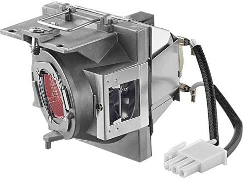 Jaspertronics™ Original RLC-124 Lamp & Housing for Viewsonic Projectors with Original Specifications, Full Lifespan Bulb – 1 Year Warranty in Kuwait