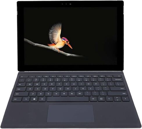 Wireless Ergonomic Keyboard, Multi Color Backlit with Magnetic Detachable Design for Pro 4 5 6 7 Plus Tablet, Support Multiple Gesture Shortcuts in Kuwait