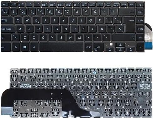 New Spanish for Asus VivoBook 15 X505 X505B X505BA X505BP X505Z X505ZA K505 K505BP A505Z S505BA SP Laptop Keyboard in Kuwait