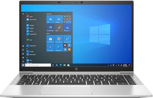 HP EliteBook 845 G8 14 بوصة FHD، AMD Ryzen 7 Pro 5850U 1.9 جيجا هرتز، 32 جيجا بايت رام، 512 جيجا بايت محرك الحالة الصلبة، Windows 11 Pro 64Bit، CAM، (متجدد) in Kuwait