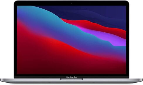 Apple Mid 2020 MacBook Pro Touch Bar مع معالج i5 رباعي النواة بسرعة 2.0 جيجاهرتز (13 بوصة، 16 جيجابايت من ذاكرة الوصول العشوائي، 512 جيجابايت SSD) رمادي غامق (متجدد) in Kuwait