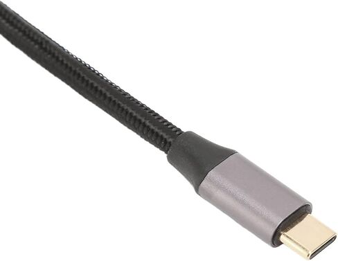 USB C to DisplayPort Adapter, Aluminum Alloy USB C Male to Female 8K 30Hz 4K 144Hz HDR Converter, with Multi Stream MST for Laptop Tablet Monitor Projector in Kuwait