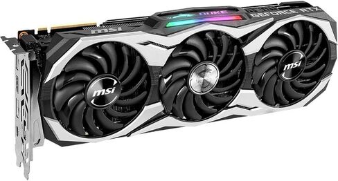 بطاقة رسومات MSI GAMING GeForce RTX 2080 8GB GDRR6 256-bit HDMI/DP/USB Ray Tracing Turing Architecture (RTX 2080 DUKE 8G OC) in Kuwait