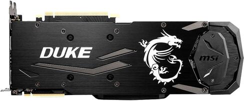 بطاقة رسومات MSI GAMING GeForce RTX 2080 8GB GDRR6 256-bit HDMI/DP/USB Ray Tracing Turing Architecture (RTX 2080 DUKE 8G OC) in Kuwait