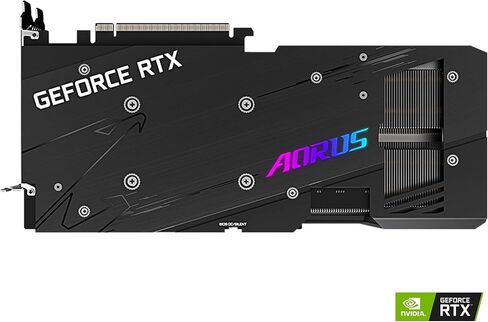 بطاقة رسومات Gigabyte AORUS GeForce RTX 3060 Ti Master 8G، تبريد مغطى بأقصى حد، 8 جيجابايت 256 بت GDDR6، بطاقة فيديو GV-N306TAORUS M-8GD (متجددة) in Kuwait