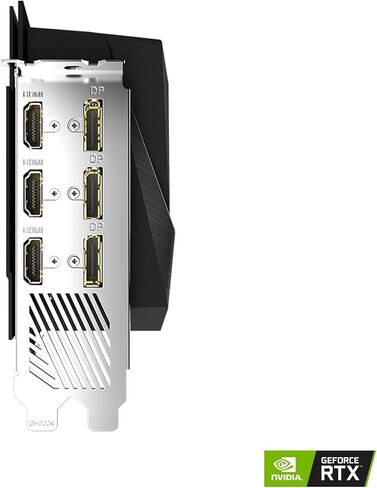 بطاقة رسومات Gigabyte AORUS GeForce RTX 3060 Ti Master 8G، تبريد مغطى بأقصى حد، 8 جيجابايت 256 بت GDDR6، بطاقة فيديو GV-N306TAORUS M-8GD (متجددة) in Kuwait