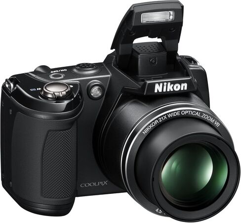 Nikon Coolpix L310 14.1MP Digital Camera with 21x Optical Zoom - BLACK in Kuwait