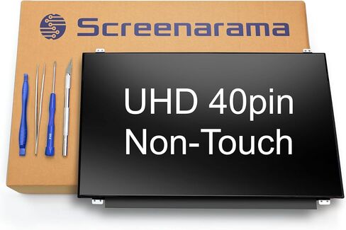 SCREENARAMA New Screen Replacement for ASUS ROG GL502V, FHD 1920x1080, IPS, Matte, LCD LED Display with Tools in Kuwait