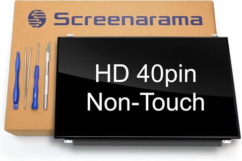 SCREENARAMA New Screen Replacement for Dell Inspiron 3421, HD 1366x768, Glossy, LCD LED Display with Tools in Kuwait