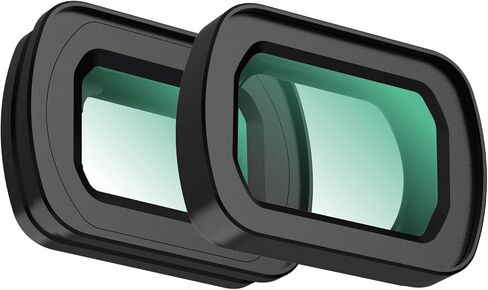 فلتر مغناطيسي لتقليل التلوث الضوئي (LPR) لجيب DJI Osmo 4/3 - فلتر تصوير ليلي لأضواء المدينة ولقطات النجوم، زجاج بصري متعدد الطبقات (LPR) in Kuwait