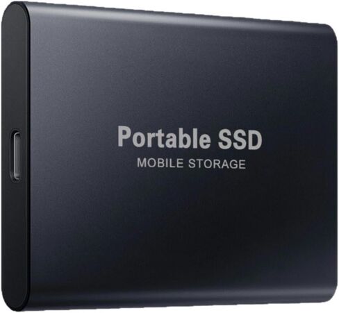 Portable Hard Drive 500GB/1TB | USB3.0, Metal Shell, Compatible with PS4, PC in Kuwait
