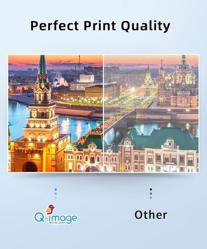 استبدال خراطيش الحبر Q-image 962XL 9015e 9018e 962 لحزمة التحرير والسرد لخراطيش الحبر HP 962XL تعمل مع OfficeJet Pro 9015e 9010 9018e 9025e 9015 9018 9012e (أسود، سماوي، أرجواني، أصفر، حزمة من 4) in Kuwait