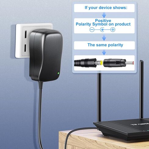 محول تيار متردد عالمي بقدرة 15 وات من SoulBay 3V 4.5V 5V 6V 7.5V 9V 1500mA 12V 1250mA DC تحويل التيار الكهربائي لكاميرا CCTV Security IP ومكبر الصوت وجهاز التوجيه والإلكترونيات المنزلية، متوافق مع 12W in Saudi Arabia