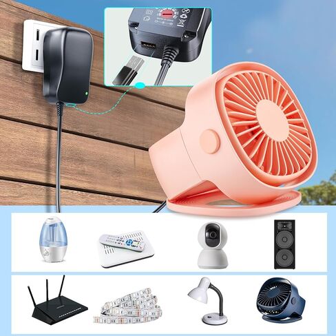 محول تيار متردد عالمي بقدرة 15 وات من SoulBay 3V 4.5V 5V 6V 7.5V 9V 1500mA 12V 1250mA DC تحويل التيار الكهربائي لكاميرا CCTV Security IP ومكبر الصوت وجهاز التوجيه والإلكترونيات المنزلية، متوافق مع 12W in Saudi Arabia