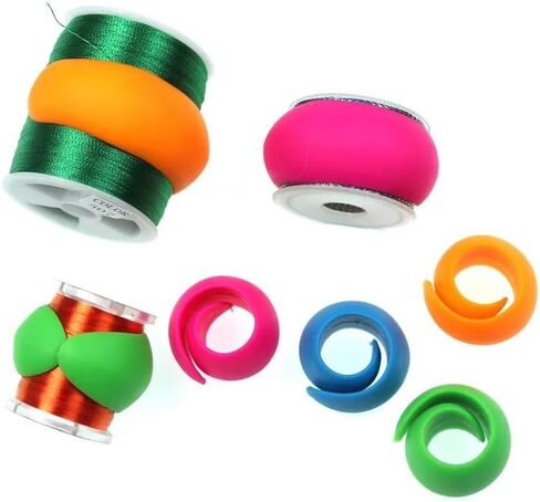 20pcs Fly Tying Thread Holder Bobbin Line Holder Fly Tying Tool Accessory in Kuwait