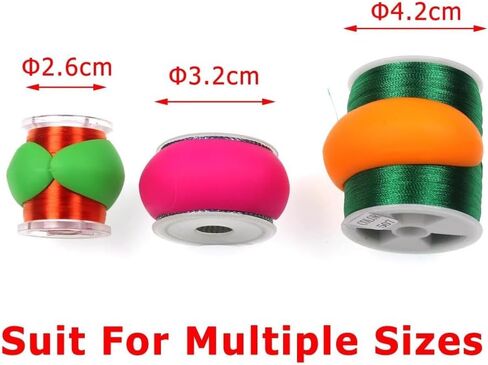 20pcs Fly Tying Thread Holder Bobbin Line Holder Fly Tying Tool Accessory in Kuwait