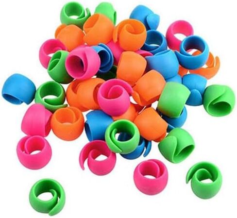 20pcs Fly Tying Thread Holder Bobbin Line Holder Fly Tying Tool Accessory in Kuwait