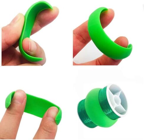 20pcs Fly Tying Thread Holder Bobbin Line Holder Fly Tying Tool Accessory in Kuwait