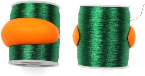 20pcs Fly Tying Thread Holder Bobbin Line Holder Fly Tying Tool Accessory in Kuwait