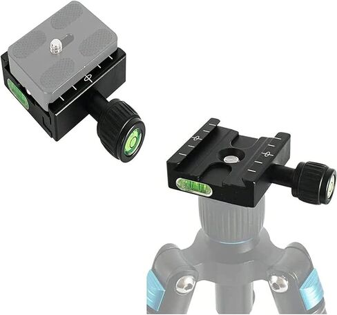 Regetek 50mm Quick Release Clamp Compatible with Arca Swiss QR Plate, Arca Swiss Plate Clamp, 50 mm Arca Clamp,Quick Release Plate Clamp, QR Clamp, Arca Clamp Relacement for Tripod Monopod in Kuwait