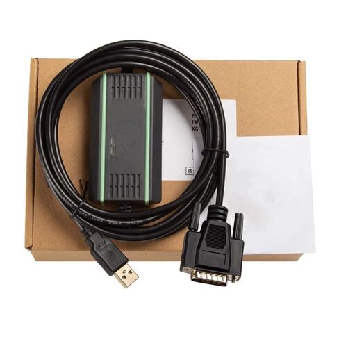 USB-ACTCAB-H2 لكابل تصحيح الأخطاء PLC من سلسلة H، كابل برمجة، كابل تنزيل، كابل عزل كهرومغناطيسي عالي السرعة، قابس مطلي بالذهب، رقاقة FT232RL، 3 متر in Kuwait