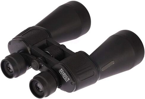 Portable High Power 60X90 Adult Large Binoculars with HD Lens for Birdwatching, Hunting, Sightseeing, Watching Sports Events and Concerts, Black in Kuwait