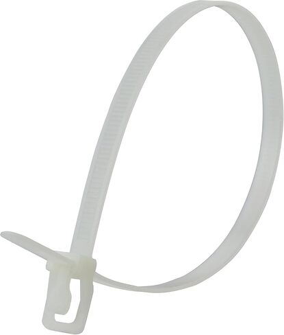 RETYZ 32-Inch Black Reusable Releasable Cable Ties – 10 Pack, 175 lb Strength, Patented Quick-Release, Ultra-Durable for Heavy-Duty Commercial and Industrial Applications in Kuwait