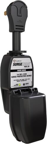 Southwire SurgeHero™ واقي زيادة التيار الكهربائي الداخلي، 240 فولت 50 أمبير حماية من زيادة التيار المضمن لشواحن EV من المستوى 2، NEMA 14‑50 in Kuwait