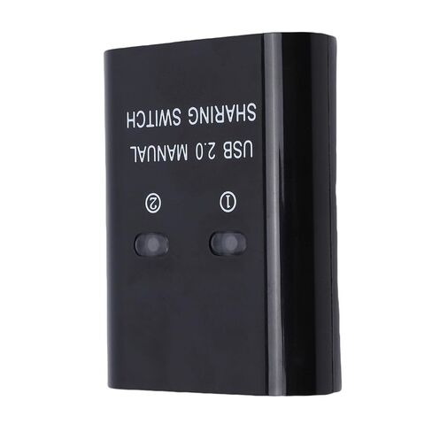 مفتاح مشاركة USB عالي السرعة من fosa، اتصال ثابت لطباعة الملفات السريعة، التوصيل والتشغيل من أجل توافق واسع، 1 طابعة مشاركة 2 جهاز كمبيوتر in Kuwait