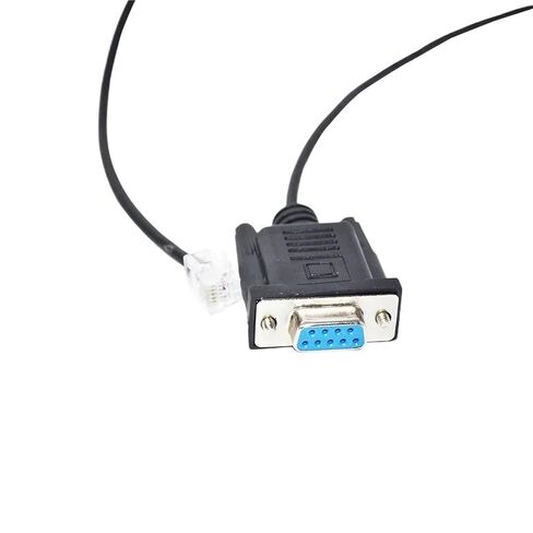 كابل تحكم تسلسلي FT232RL USB إلى RJ12 RS232 لوحدة التحكم ثنائية التركيز إلى الكمبيوتر I/O #17695 KABLE(5m، RJ12 إلى USB) in Kuwait