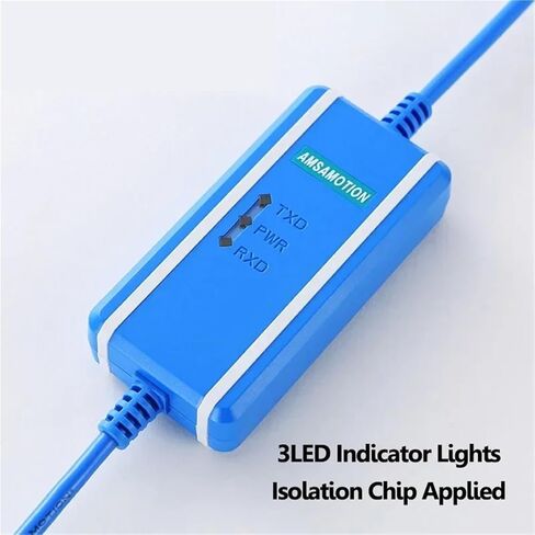 USB-DVP كابل برمجة DVP PLC مناسب للاتصالات من سلسلة USBACAB230 ES EE SS in Kuwait