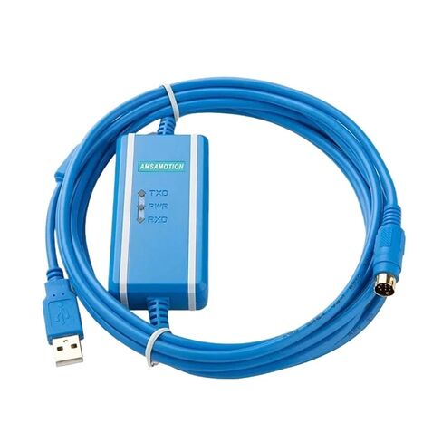 USB-DVP Suitable DVP PLC Programming Cable USBACAB230 ES EE SS Series Communication in Kuwait