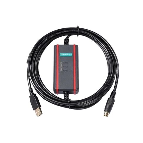 USBACAB230 كابل تنزيل برمجة الاتصالات المعزولة من الدرجة الصناعية مناسب لـ DVP جميع سلاسل PLC USB-DVP in Kuwait