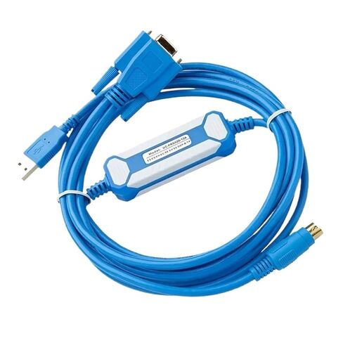 متوافق مع AH DVP سلسلة PLC DOP-B HMI وTP كابل برمجة عرض النص IFD6601 UC-PRG020-12A in Kuwait