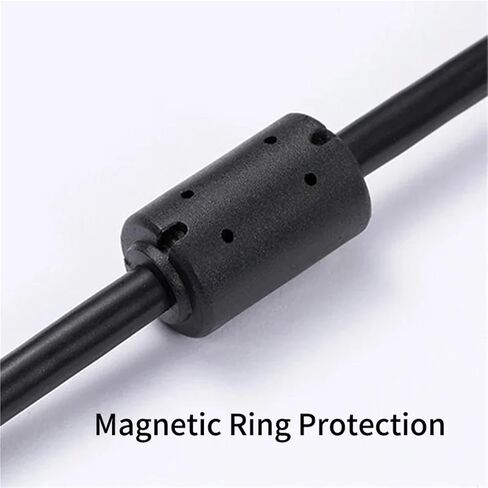 USBACAB230 كابل تنزيل برمجة الاتصالات المعزولة من الدرجة الصناعية مناسب لـ DVP جميع سلاسل PLC USB-DVP in Kuwait