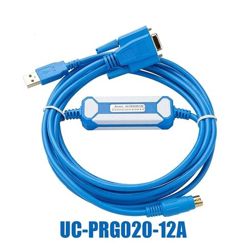 متوافق مع AH DVP سلسلة PLC DOP-B HMI وTP كابل برمجة عرض النص IFD6601 UC-PRG020-12A in Kuwait
