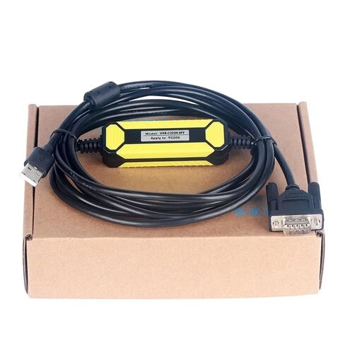 USB-C232N-9FF ينطبق على TC200 PLC كابل برمجة اتصالات تنزيل البيانات in Kuwait