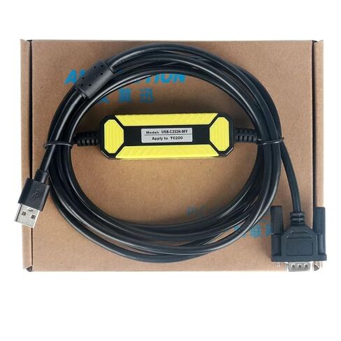 USB-C232N-9FF ينطبق على TC200 PLC كابل برمجة اتصالات تنزيل البيانات in Kuwait