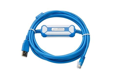 كابل برمجة USB-Yoko PLC مناسب لخط تنزيل SN/SM/SH/SR/DL/NK/PLC KOYO من سلسلة PLC USB in Kuwait
