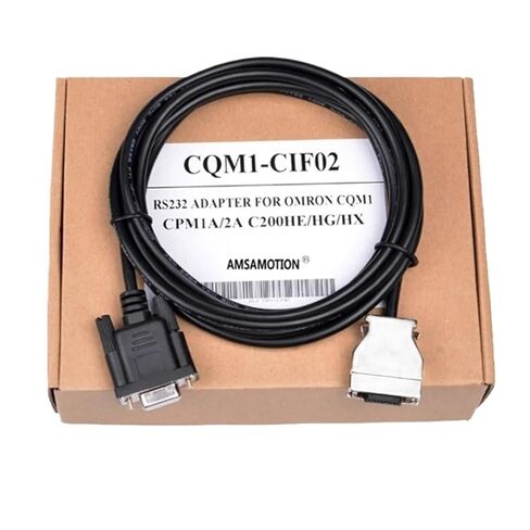 CQM1-CIF02 سلسلة كابل برجمة RS232 محول ل CPM1A/2A CPM1AH C200HS/C200HX/HG/HE PLC in Kuwait