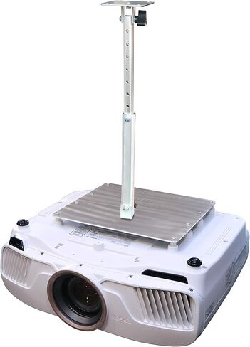 Projector Ceiling Mount Compatible with Epson Home Cinema LS11000 Pro Cinema LS12000 (Telescoping 13-20-Inch Extension) in Kuwait