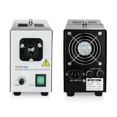 AmScope HL250-B Fiber Optical Microscope Illuminator 150W Light Source in Saudi Arabia