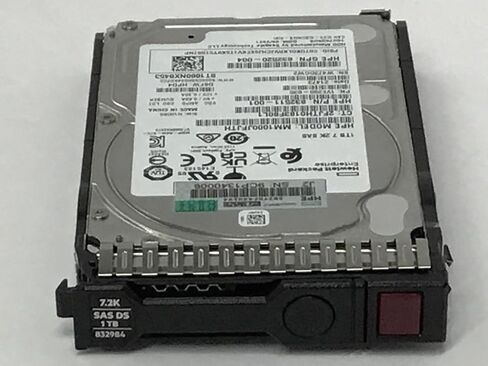 HP 832514-B21 HPE 1 تيرابايت SAS 12G MIDLINE 7.2K SFF in Kuwait