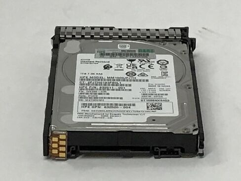 HP 832514-B21 HPE 1 تيرابايت SAS 12G MIDLINE 7.2K SFF in Kuwait