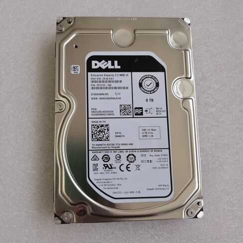 محرك الأقراص الصلبة Dell M40TH G14 8TB 12G 7.2K 3.5 512e SAS Enterprise ST8000NM0185 (متجدد) in Kuwait